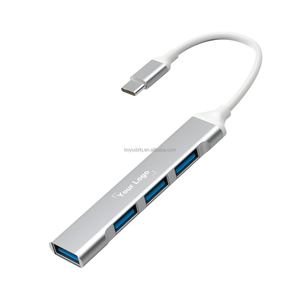 <span class=keywords><strong>USB</strong></span> 3.0 4-Port Hub Docking Station, 4-in-1 Docking adapter, Type-C để <span class=keywords><strong>USB</strong></span>, thích hợp cho máy tính xách tay và điện thoại di động - Product Image 2