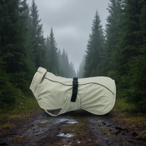 Impermeable para Perros Be Nordic Husum, Talla S 35 cm, Color Arena, para Uso en Exteriores - Product Image 3