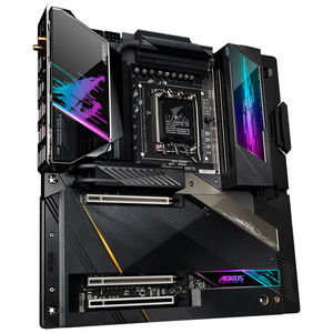 Z690กิกะไบต์ AORUS Xtreme เมนบอร์ดมือสองรองรับโปรเซสเซอร์ Intel รุ่น12th <span class=keywords><strong>DDR5</strong></span>เมนบอร์ด LGA1700 128g - Product Image 4