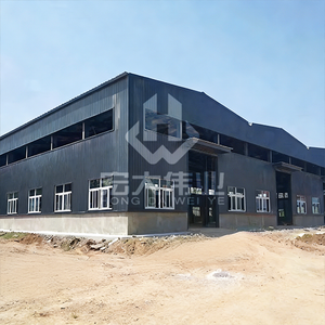 Entrepôt en structure métallique à grande portée sur mesure pour le stockage logistique, hangar <span class=keywords><strong>agricole</strong></span>, <span class=keywords><strong>prix</strong></span> d'usine, durable, installation facile - Product Image 3