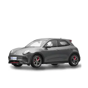 Mobil listrik Mini dinding besar Ora Good Cat GT 401km mobil energi baru 5-kursi Hatchback mobil listrik murni keluarga murah