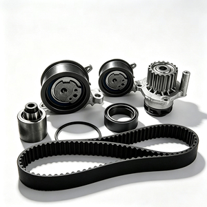 Kit de courroie de distribution et pompe à eau CT1028WP3 pour résoudre le problème de grincement au démarrage à froid, les fuites de liquide de refroidissement, la surchauffe et la perte de puissance, pièces moteur 1.9L 97-06 - Product Image 1