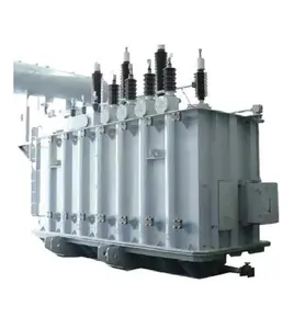 High voltage power outdoor 25 kv 3 phase transformer oil immersed 3500 kva transformer