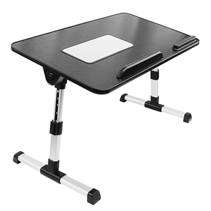 Meilleur vendeur Bureau pour <span class=keywords><strong>ordinateur</strong></span> <span class=keywords><strong>portable</strong></span> pour lit Table pour <span class=keywords><strong>ordinateur</strong></span> <span class=keywords><strong>portable</strong></span> <span class=keywords><strong>portable</strong></span> avec pieds pliables Table pour <span class=keywords><strong>ordinateur</strong></span> <span class=keywords><strong>portable</strong></span> réglable en hauteur avec <span class=keywords><strong>ventilateur</strong></span> de refroidissement - Product Image 3