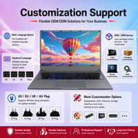 Ordinateur portable professionnel 15,6 pouces FHD IPS, directement de l'usine, Intel Core i7 13620H, 3 ports USB, interface audio SD, batterie 5000 mAh