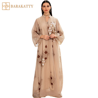 Middle East Polyester Muslim Clothing for Women