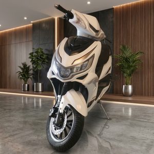 สกู๊ตเตอร์ไฟฟ้า NK E-Bikes Spimri โดย Engtian Electric Bike ระยะทางวิ่ง 60-70 กม. ระบบเบรกแบบรีเจเนอเรทีฟ ระบบเชื่อมต่อ  สีขาว - Product Image 1