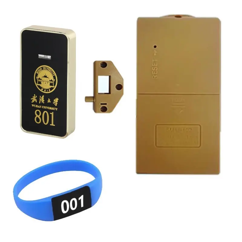 EM Apple Type Security Rekeyable Padlock Heavy Duty Pad Lock Sauna Cabinet Induction Lock