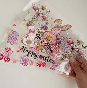 Impression de gobelets 3D UV DTF personnalisés pour enseignants et infirmières, 16 oz, enveloppes de gobelets imperméables, transferts d'autocollants UV DTF pour gobelets - Product Image 3