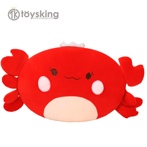Lindo <span class=keywords><strong>Peluche</strong></span> de Criatura Marina - Adorable <span class=keywords><strong>Cangrejo</strong></span> Pequeño de <span class=keywords><strong>Peluche</strong></span>, Animal de <span class=keywords><strong>Peluche</strong></span> Suave con Temática Oceánica - Product Image 2