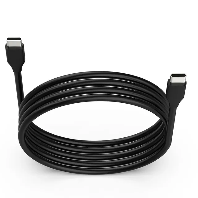 For PS5 Type C Charge Cable Portal Handheld Gamepad 1.5M USB-C Fast Charging & Data Transfer Cable for Sony Playstation 5