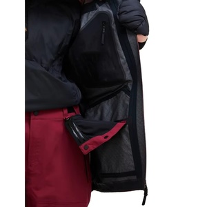 Chaqueta de Esquí para <span class=keywords><strong>Mujer</strong></span>, Resistente al Viento, Diseño Personalizado OEM, Versátil, para Montaña, Safari, Impermeable, Transpirable, Tipo Anorak - Product Image 6