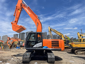 Excavadora Mediana Hitachi ZX210LC-5G ZX210 de 125 kW para Construcción Vial y Municipal - Product Image 2