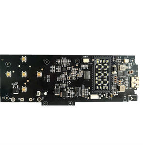 Lampes germicides électroniques professionnelles <span class=keywords><strong>à</strong></span> double face FR4/ROGERS avec masque de soudure vert pour la purification de l'air - Product Image 6