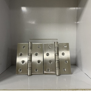 Roestvrij Staal 4X3.5X2.5 Kogellager 2.5Mm Dikte Bisgra De Venta Deur Scharnier Voor Metalen Houten Deuren - Product Image 2