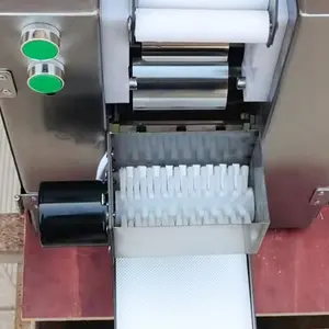 Tas Kecil Komersial Otomatis Momo Spring Roll Dumpling Kulit Papad Wrapper Molding Harga Mesin