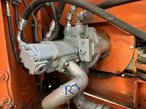 Mini-excavatrice Hitachi ZX60 d'occasion, modèle 2024, moteur Cummins, chenillée, composant moteur principal, prix réduit, garantie après-vente 1 an - Product Image 6