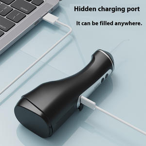 Irrigador Dental Eléctrico Portátil Inalámbrico con 4 Boquillas para Limpieza y Blanqueamiento Dental - Product Image 3