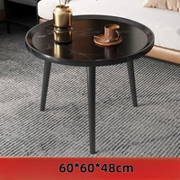 Sortie d'usine 2024 table basse table basse Infinity personnalisée Convient à la fois salon et chambre table basse italie