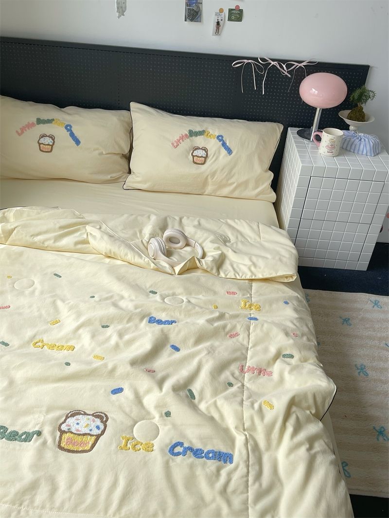 ไอศกรีม-สีเหลือง