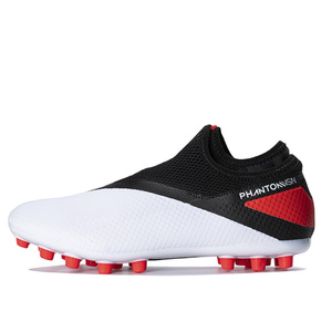 Chaussures de football à <span class=keywords><strong>crampons</strong></span> FG originales pour enfants et adultes, prix d'usine, chaussures de football à haute cheville pour l'entraînement - Product Image 3