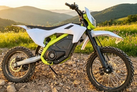 Motor Chopper Listrik 3000W 72V 30Ah untuk Dewasa, Motorcross Elektrik, Sepeda Motor Listrik, Motor Kecepatan Tinggi, Motor Trail