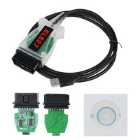 ELS27 V2.3.8 FORScan OBD2/USB Escáner Analizador de Motor VSTM Modelo 1000 para Vehículos Mazda/Lincoln/Mercury, Multi Idioma, PIC24HJ128GP