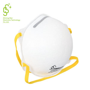 عينة مجانية للبيع بالجملة قناع وجه Niosh 95 ثلاثي الأبعاد كوب معدني ، nn95 - Product Image 5