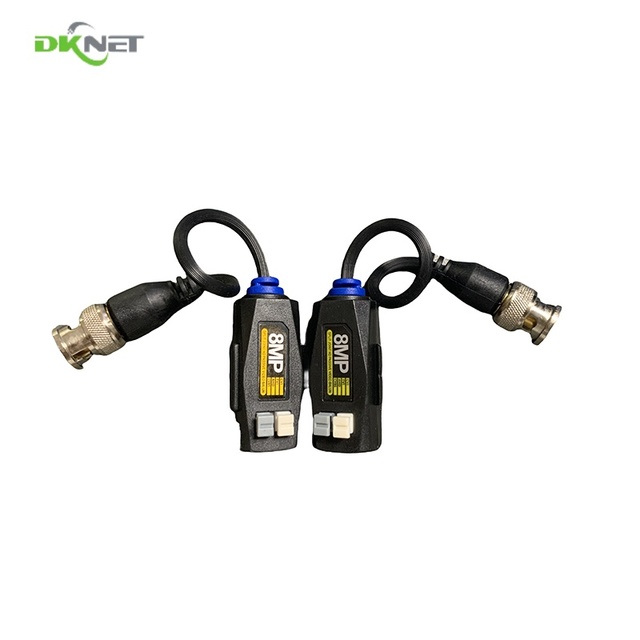 Factory 2KV Pssive HD CVI/TVI/AHD 8mp Video Balun Connector for CCTV Security System