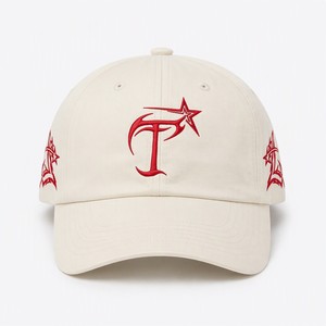Wholesale Vintage Custom Logo Tropical Pattern <b>Flat</b> Embroidered Baseball Cap Cotton Twill 6 Panel Structured Sports <b>Hat</b> Men - Product Image 2
