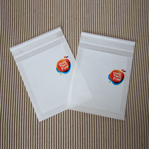 ถุงกระดาษคราฟท์แบบกำหนดเองถุงกระดาษย่อยสลายได้เป็นมิตรต่อสิ่งแวดล้อมพร้อมพื้นผิวเคลือบโลโก้นูน - Product Image 4