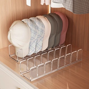 Portacappelli <span class=keywords><strong>in</strong></span> Acrilico per Ingresso e Guardaroba - Espositore Salvaspazio per Cappelli da Baseball e Cappelli a Strati - Product Image 3