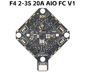 BETAFPV F4 2-3S 20A AIO FC <span class=keywords><strong>V1</strong></span> Drone Quadricoptère HX115 SE Toothpick Télécommande Métallique Moteur 20A Batterie 2-3S pour FPV - Product Image 2