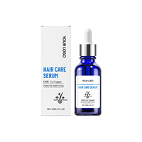 Private Label Ketopeptide Haarserum voor de hoofdhuid, versterkt de wortels, herstelt beschadigde haarfollikels, hydrateert de droge hoofdhuid en reguleert de talgproductie.