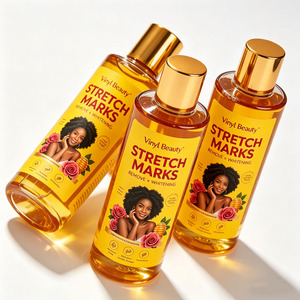 Anti Stretch Mark Body Pregnancy Scar Repair Skin Tightening Oil Deep Moisturizing Natural Private Label - Product Image 3