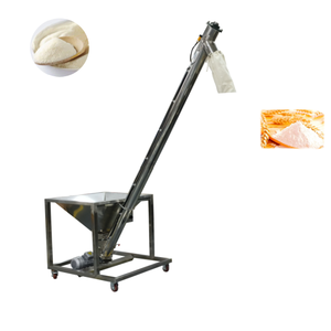 Food Grade Screw Conveyer Feeding Machine Stainless Steel Wheat <b>Flour</b> Corn Screw Feeder - Product Image 5