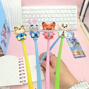 流行趋势 Zoo 2 卡通软头中性笔，学生文具，减压惊喜盲盒 - Product Image 4