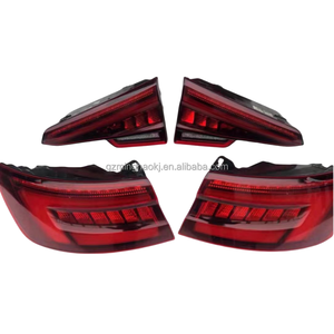 Ensemble de feu arrière de mise à niveau LED de haute qualité pour <span class=keywords><strong>Audi</strong></span> A4L <span class=keywords><strong>A3</strong></span> A6L A5 Meilleure vente Anti-Collision 12V Utilisation en état d'origine - Product Image 2
