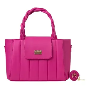 Sac à main en cuir PU pour femme Fana Kaira, couleur Bougainvillea, style bandoulière, sac à main décontracté, design luxueux - Product Image 6