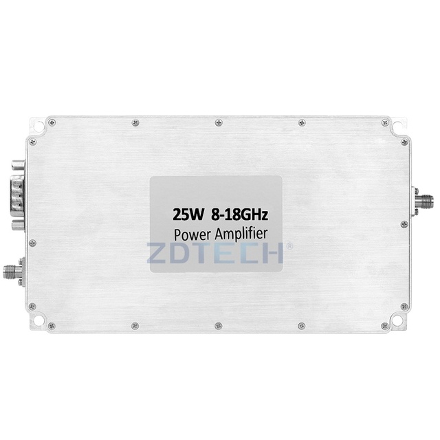 Effective 25W Wide Band Power Amplifier 8-18G Drone Defense Wireless Signal RF Module