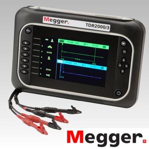 TDR2000/3 เครื่องตรวจจับข้อบกพร่องของสายเคเบิลแบบ Time Domain Reflectometer แบบสองช่องสัญญาณขั้นสูง - Product Image 1