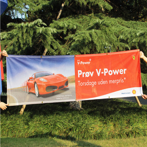 FlagsPrint Custom Fabric Banners <strong>Digital</strong> <strong>Printing</strong> Large Mesh Banner Outdoor Advertising <strong>Flag</strong> Mesh Fence Banner - Product Image 2