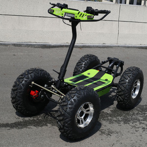 <b>Electric</b> Scooter Supplier Off Road 4 Wheel Drive OEM Service - Product Image 1