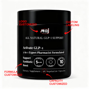 كبسولات مكمل غذائي بتركيبة طبيعية لدعم الطاقة الأيضية تحتوي على ألياف غذائية - Product Image 2