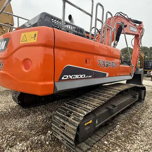 Excavadora Usada en Buen Estado, Doosan DX300 de 30 Toneladas, Excavadora de Segunda Mano con Pocas Horas de Trabajo - Product Image 2