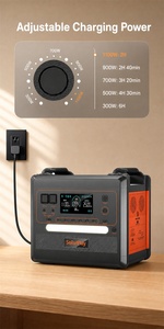 Station d'alimentation portable solaire Q2402M 2500W AC, capacité énergétique 2304Wh, stock UE/USA - Product Image 4