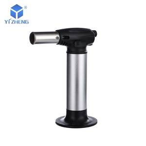 Tùy Chỉnh Đa Chức Năng Windproof Nấu Ăn Refillable Gas Thổi <span class=keywords><strong>Torch</strong></span> Ẩm Thực Máy Bay Phản Lực Ngọn Lửa Butan Gas <span class=keywords><strong>Torch</strong></span> Nhẹ Hơn - Product Image 2