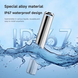 เครื่องบันทึกข้อมูลอุณหภูมิสูง อินเทอร์เฟซ USB มาตรฐาน IP67 วัสดุพิเศษ เครื่องมือวัดอุณหภูมิ รับประกัน 1 ปี รับผลิตแบบ OEM/ODM ตามความต้องการ - Product Image 5