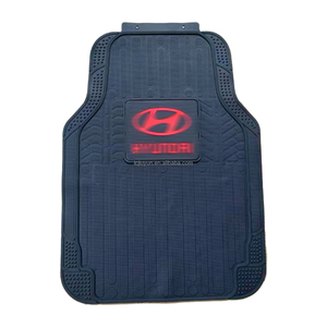 Karpet Mobil Custom Logo 5 Pcs Set Lengkap Anti-selip Karet Karpet Mobil Dengan Logo Alas Lantai Mobil - Product Image 5