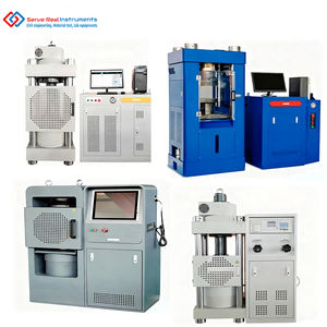 Computergesteuerte Elektrohydraulische Servo-Druckprüfmaschine <span class=keywords><strong>3000KN</strong></span> AC380V Prüfmaschine - Product Image 3